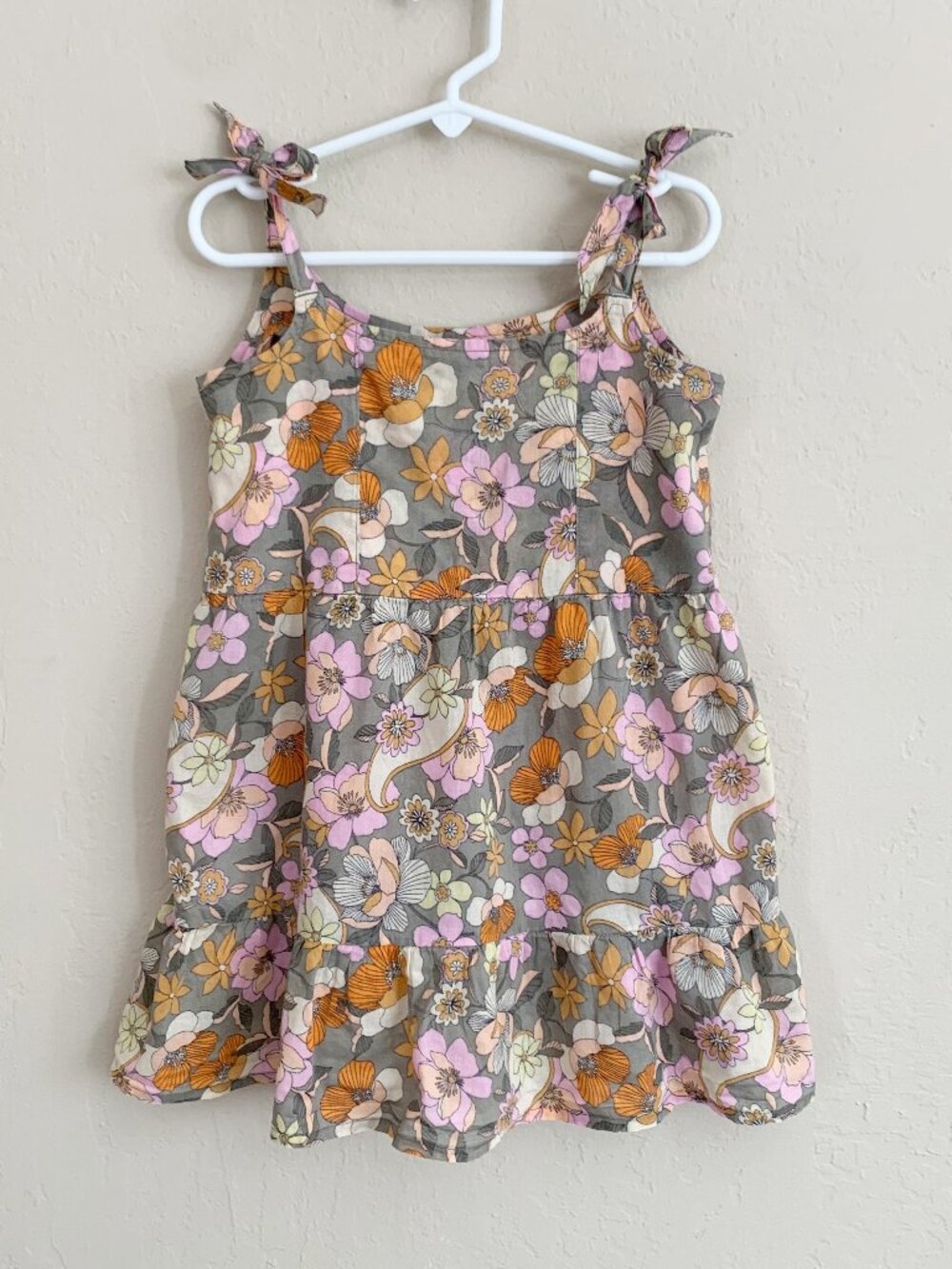 Billabong Floral Sundress • 4 Years